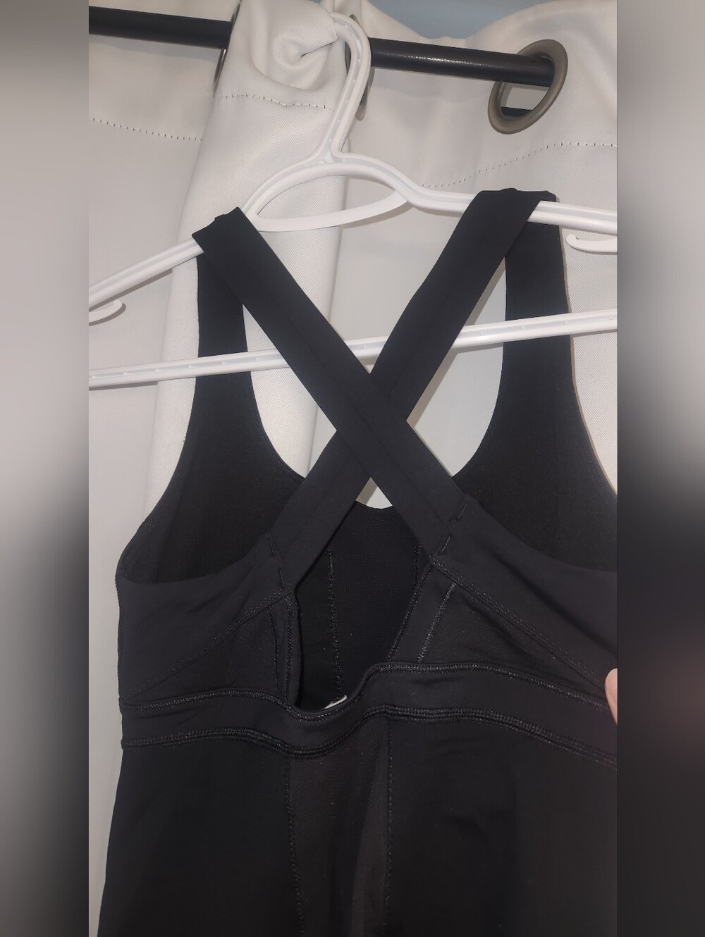 lululemon athletica Black Athletic Tank Top - Picture 2 of 4
